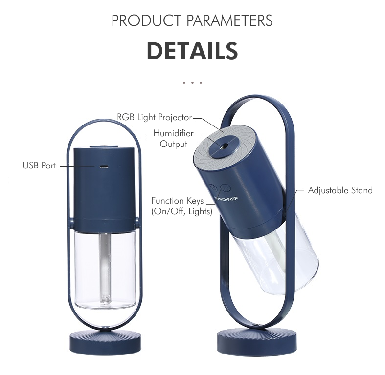 AnyEmporium™ USB Portable Air Humidifier